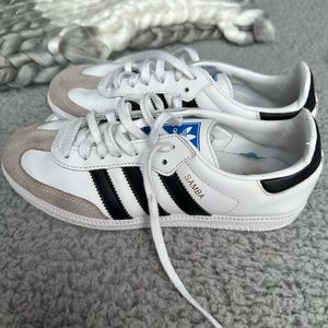 Adidas Original Junior Samba white